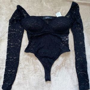 Lace bodysuit